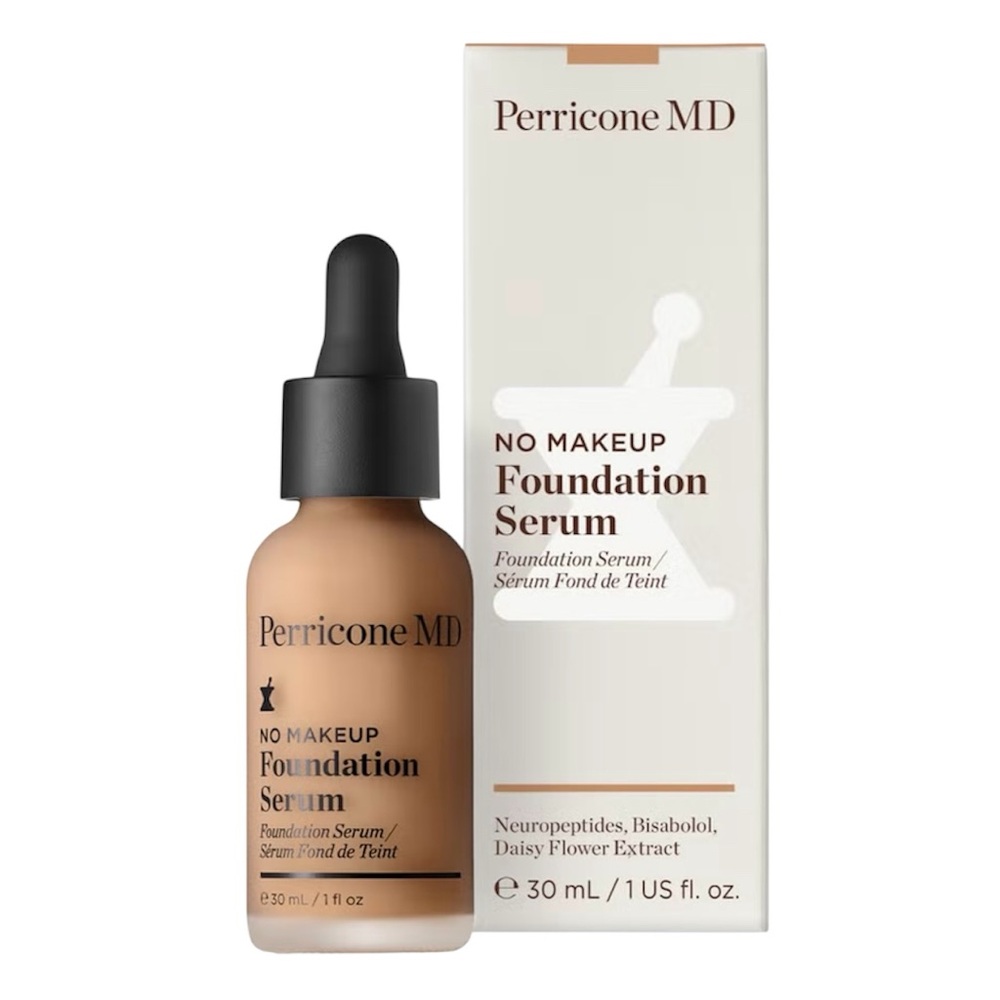 1 left! PERRICONE MD NO MAKEUP FOUNDATION SERUM BEIGE(LIGHT-MEDIUM) NWB